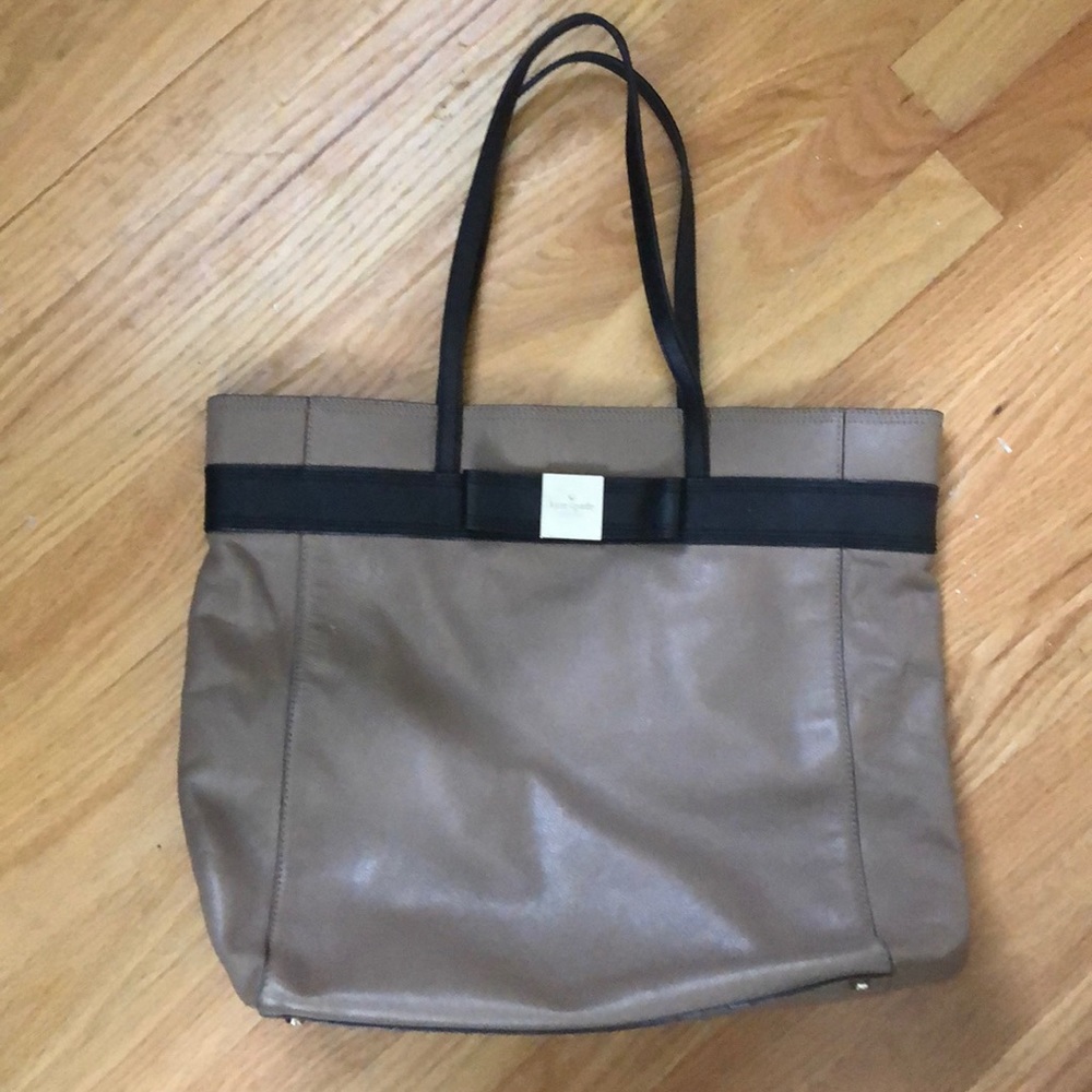 Kate Spade leather tote bag